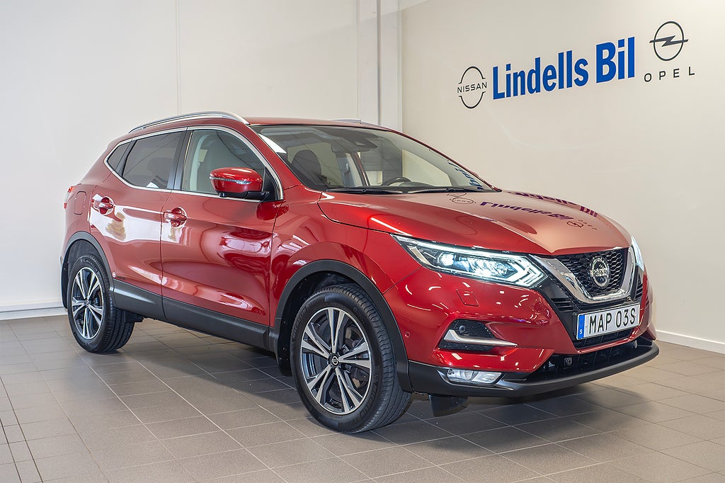 Nissan Qashqai DIG-T 160 DCT Tekna