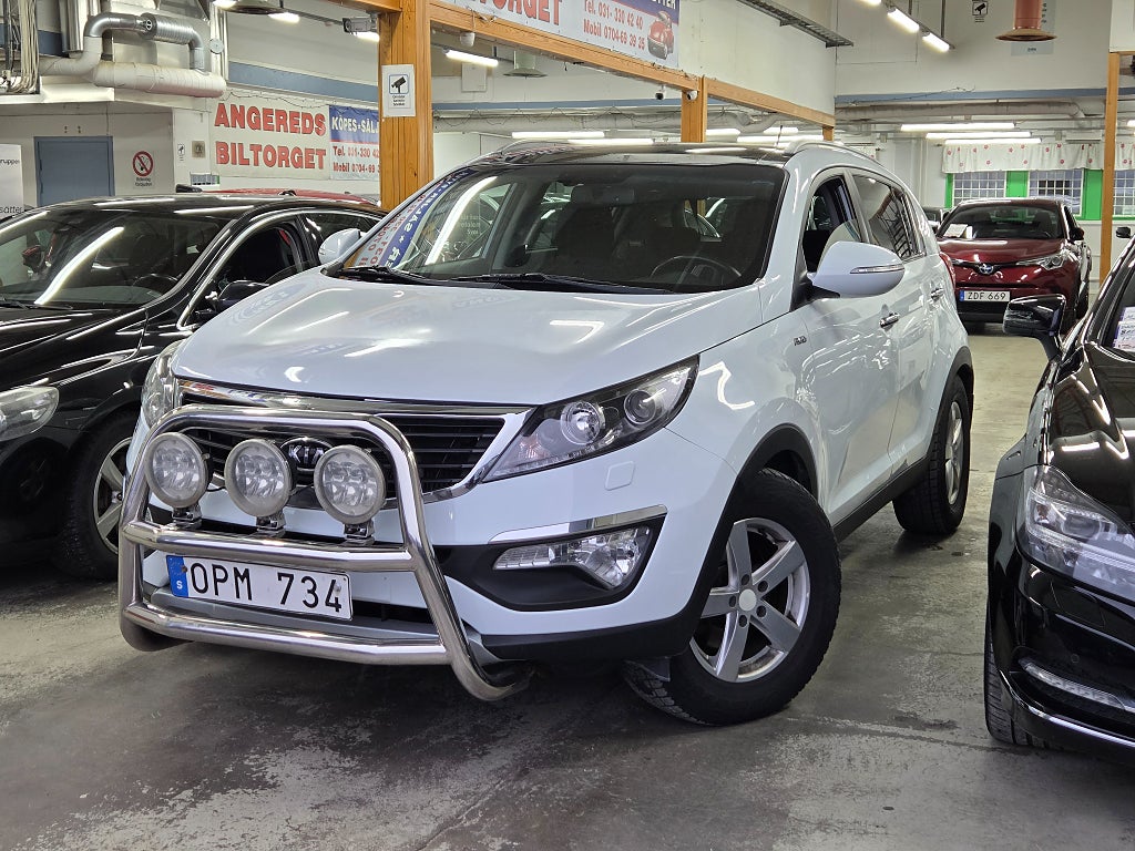 Kia Sportage 2.0 Automat AWD EX 0%Ränta