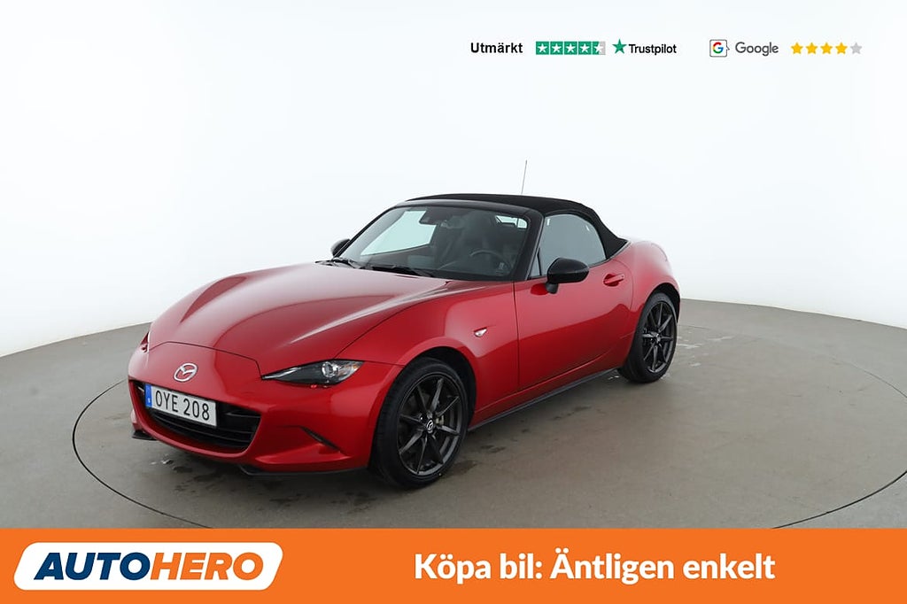 Mazda MX-5 2.0 SKYACTIV-G / GPS, Tygtak