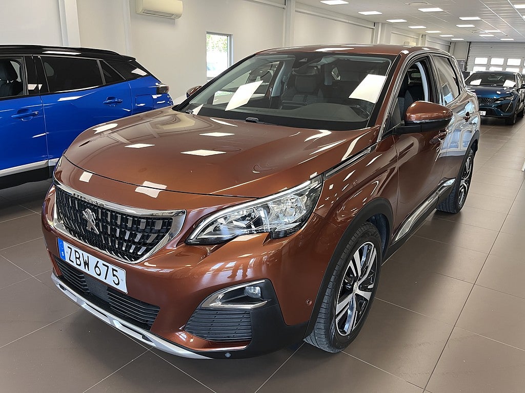 Peugeot 3008 1.2 PureTech 130 Allure/ AUTOMAT / 1-ÄGARE