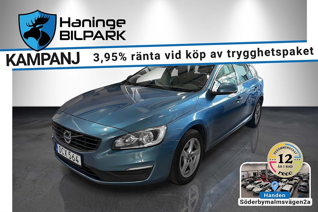 Volvo V60 D2 Kinetic / SUPERDEAL 3,95 & / 