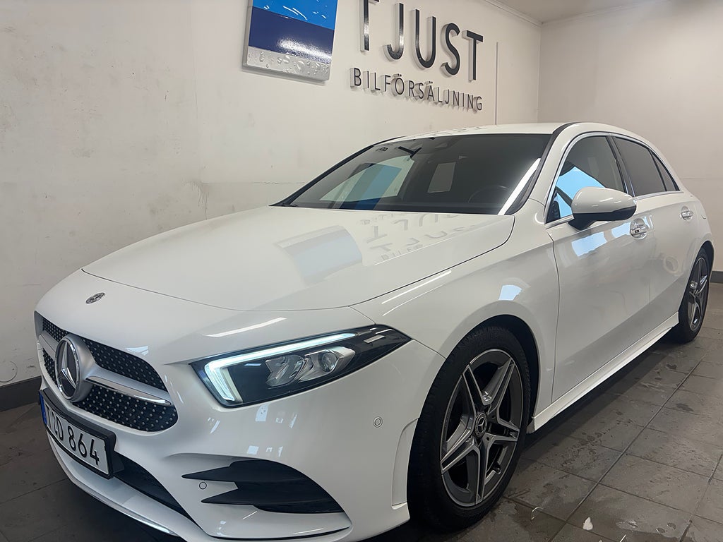 Mercedes-Benz A 180 d 7G-DCT AMG Sport, Kamera V-Hjul