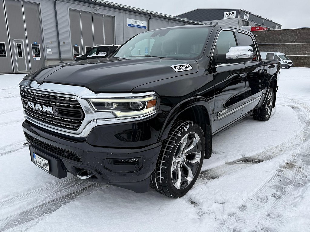 Dodge RAM Limited 5,7 HEMI , 8 stegs Aut,4WD,1 Ägare!