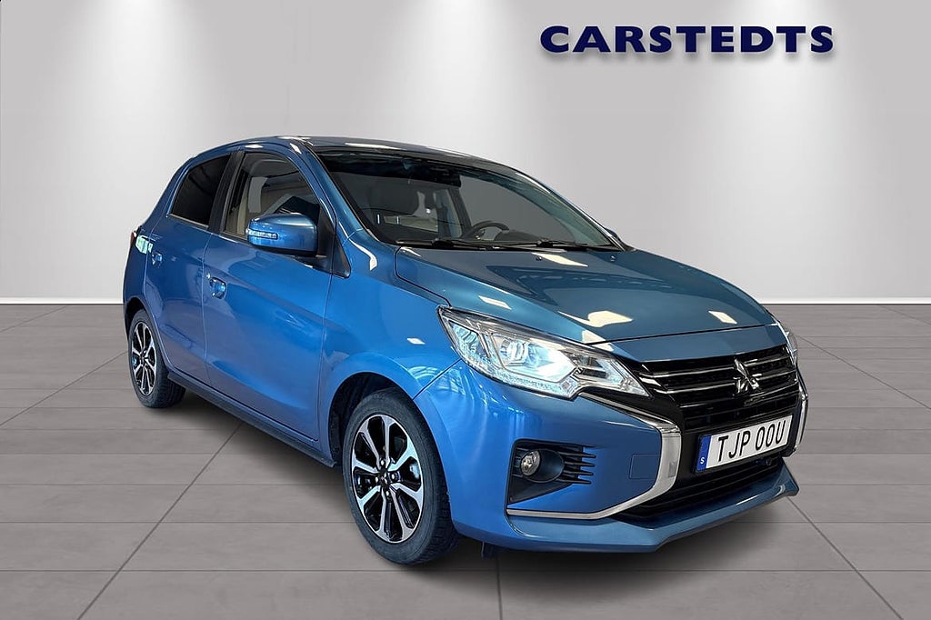 Mitsubishi Space Star 1.2 MIVEC Kamera M-Värmare