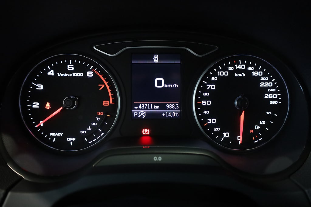 Audi A3 Sportback 35 TFSI S Tronic Proline Navi Blåtand