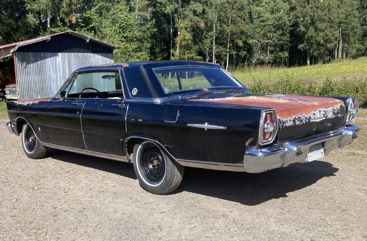 Ford Galaxie 500 LTD 4dr Hardtop -65 1965, bild 2/10