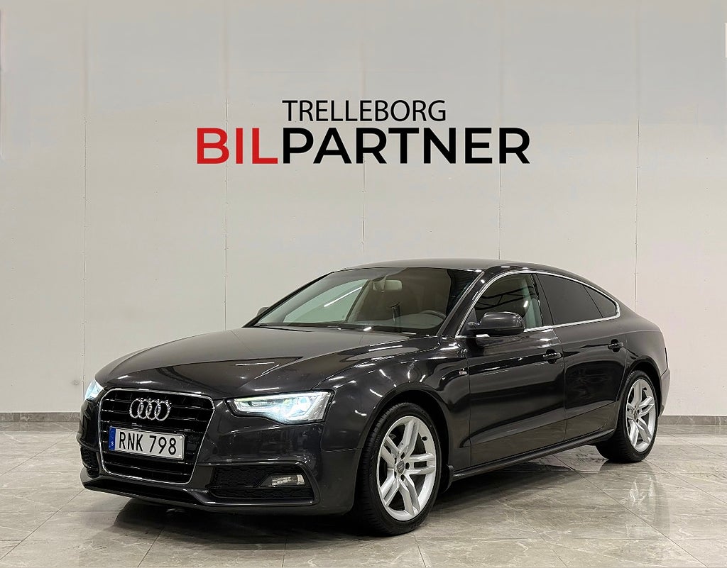 Audi A5 Sportback 2.0 TDI DPF clean diesel | S-Line