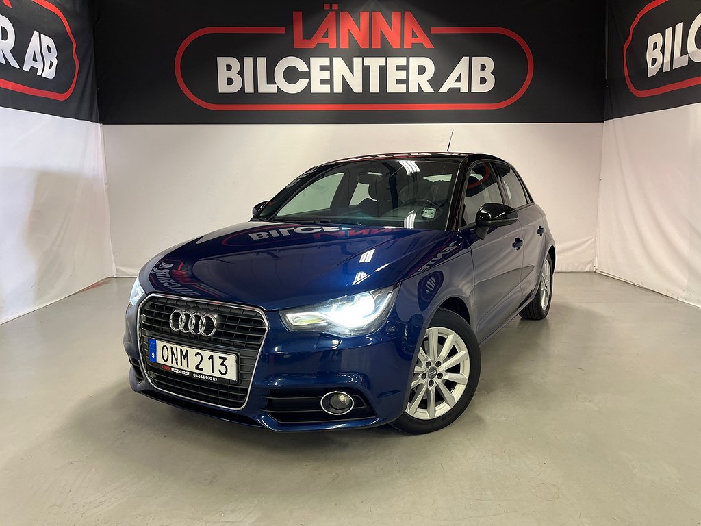 Audi A1 1.4 TFSI 122 Aut Nav Sport edt PDC Teknikpkt SoV 