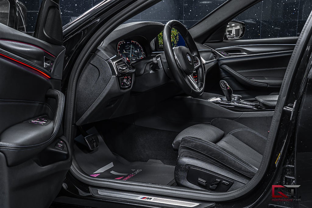 BMW 530e xDrive M-Sport MOMS Drag HuD Adaptiva-LED 360° Värmare