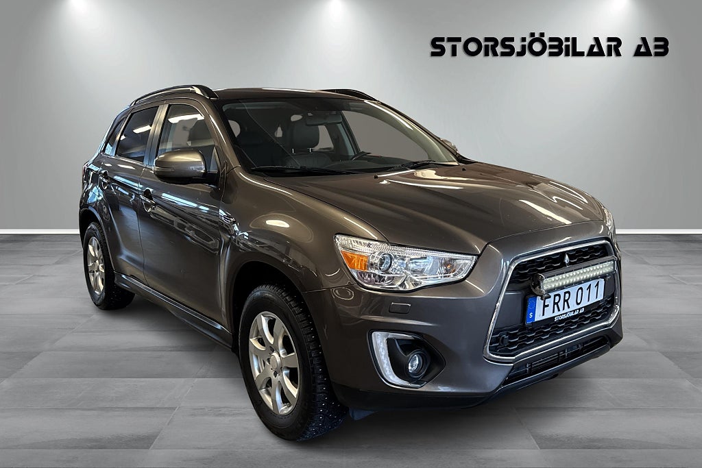 Mitsubishi ASX 2.2 Di-D 4WD Business Euro 5 +Vinterhjul