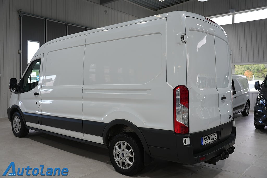 Ford transit 310 2.0 TDCi 3-Sits,Inredning,Drag,Värmare,Kamera 130hk