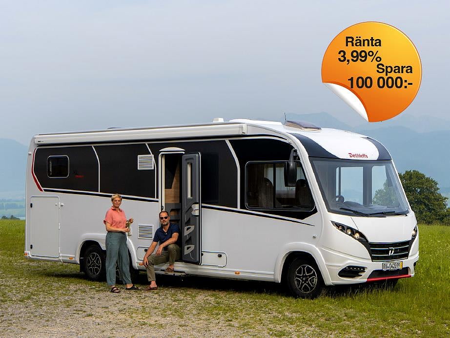 Dethleffs XL Family I 7812-2 - inkl. Master Class 2  (vattenburen värme)