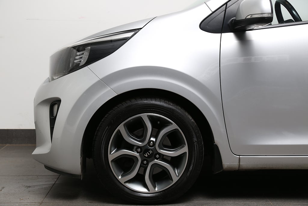 Kia Picanto 1,25 Advance Plus Automat CarPlay Kamera Motorv 2018