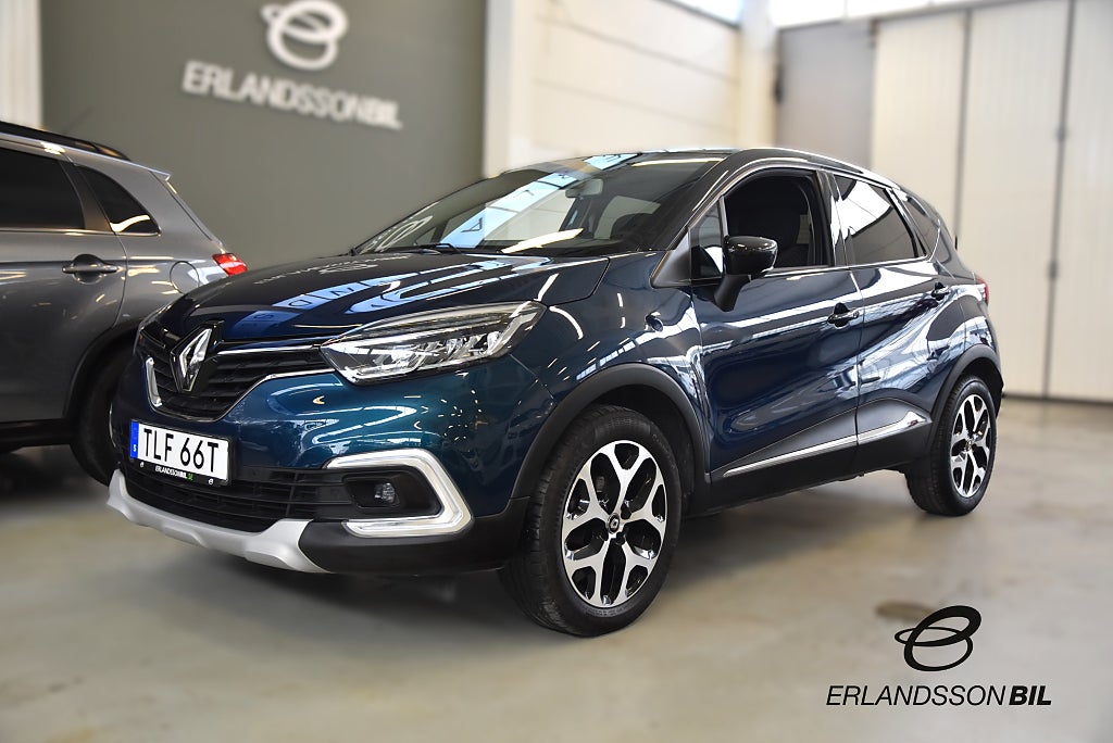 Renault Captur 0.9 TCe Euro 6 BACKKAMERA NYSERVAD