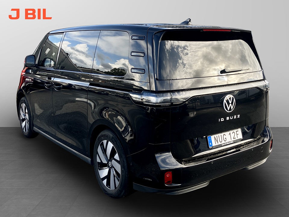 Bild på Volkswagen ID. Buzz COMFORT PLUS PRO 82 kWh Aut 360-KAMERA CARPLAY 204hk