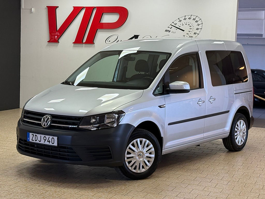 Volkswagen Caddy 2.0 TDI BMT Life 5-Sits Värmare Euro 6
