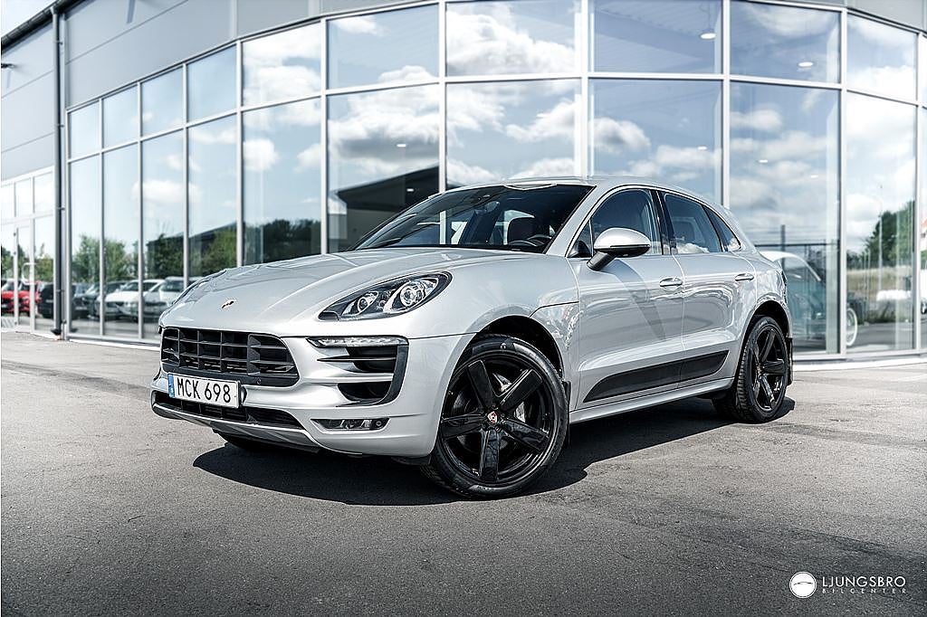 Porsche Macan S 258hk / Drag / 18-vägs stolar / D-Värmare