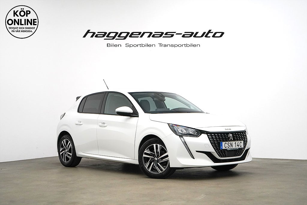 Peugeot 208 1.2 / 100hk / Allure / RÄNTEKAMPANJ