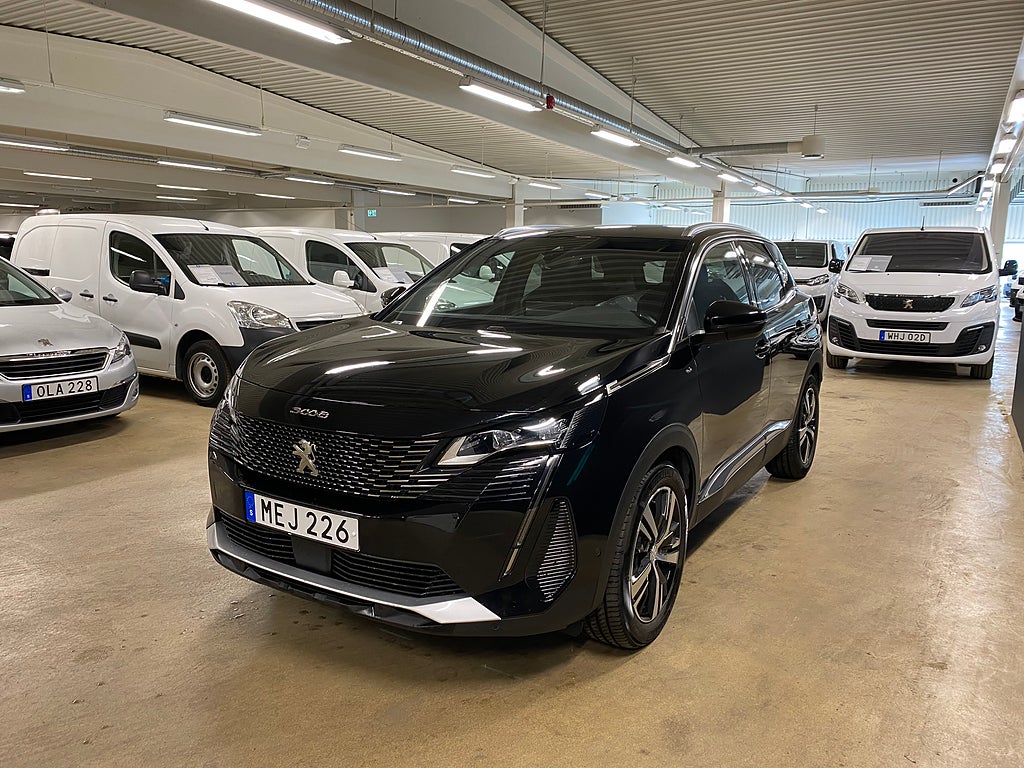 Bild på Peugeot 3008 GT 1.2 PureTech 130hk AUT