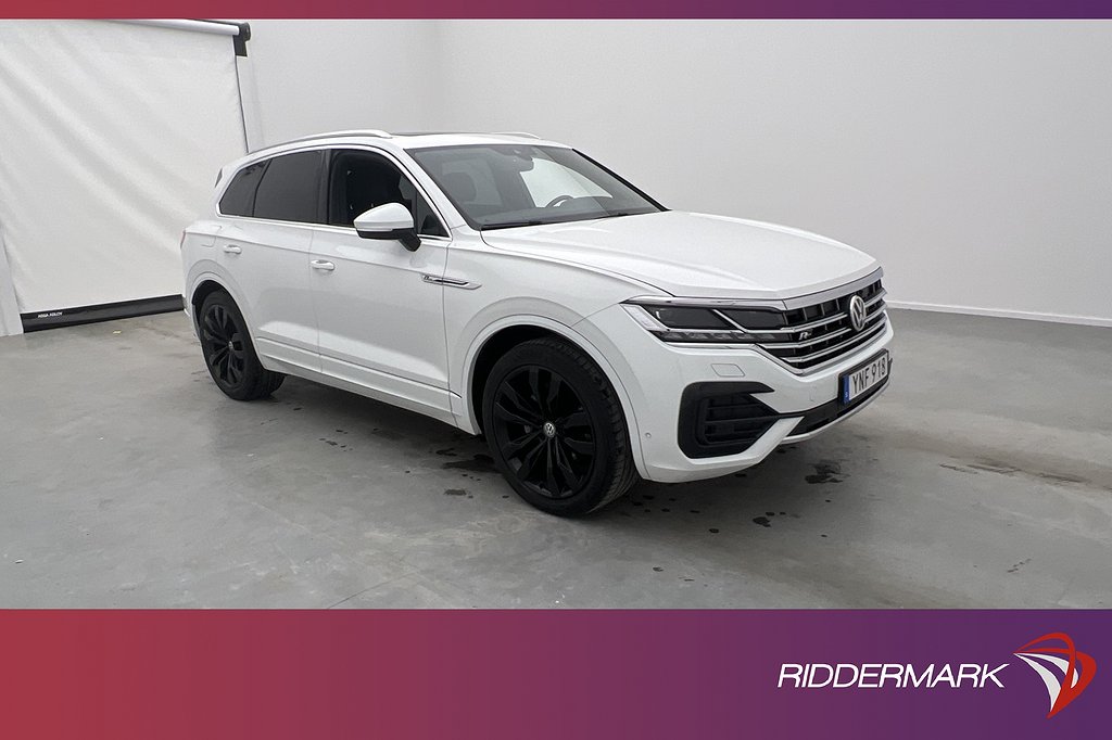 Volkswagen Touareg 4M 286hk R-line Luft Pano HUD Dynaudio