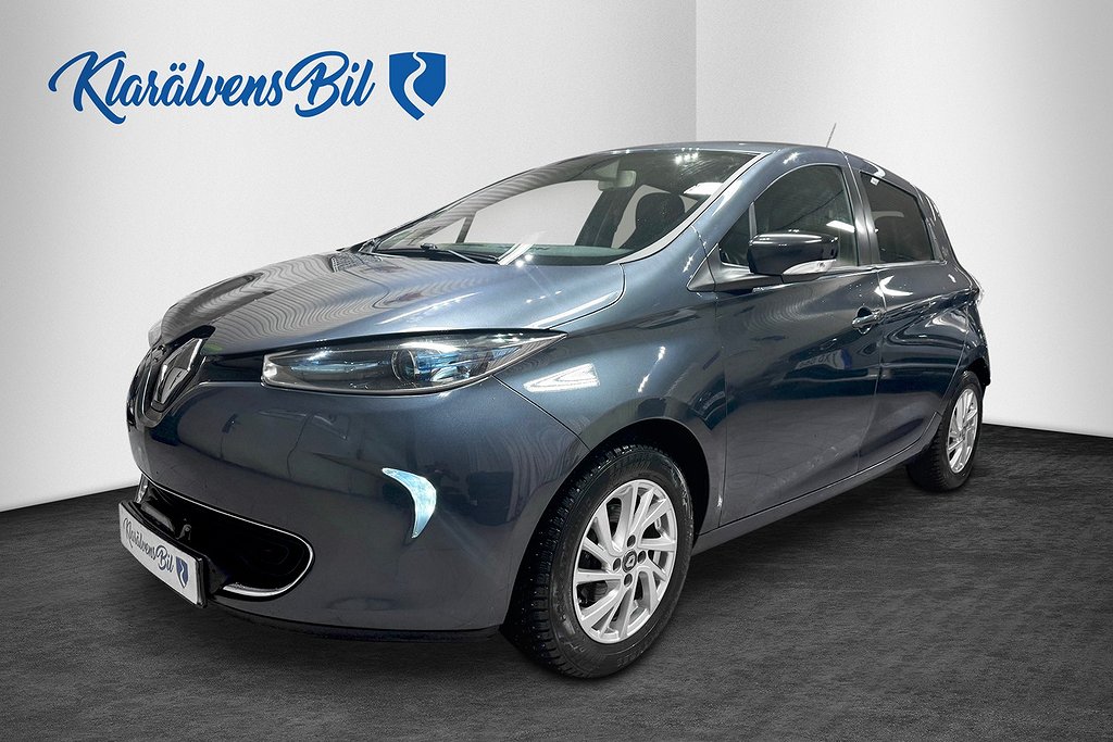 Renault Zoe R110 41 kWh (110hk) Friköpt Batteri / P-Värm