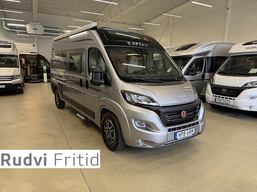 Rapido V55 Exclusive Edition *6Meter*Automat*