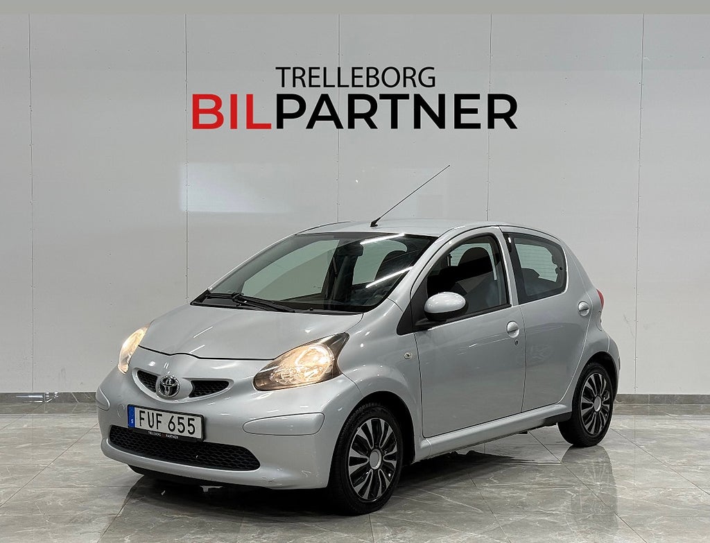 Toyota Aygo 5-dörrar 1.0 VVT-i