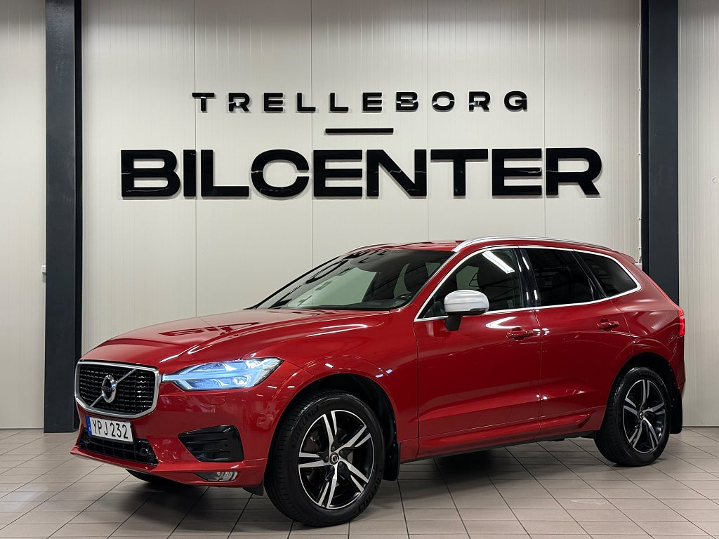 Volvo XC60 D4 AWD Geartronic R-Design 190hk