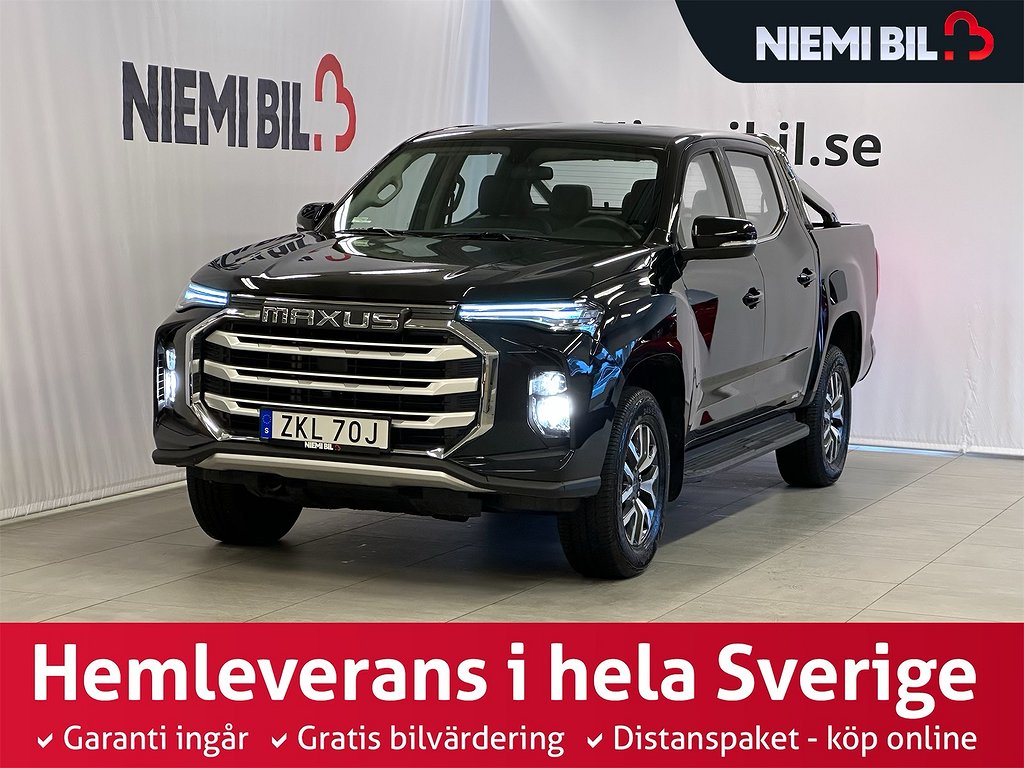 Maxus T90EV 88,5kW/330km Räckvidd/5ÅrsGaranti/LEASINGKAMPANJ