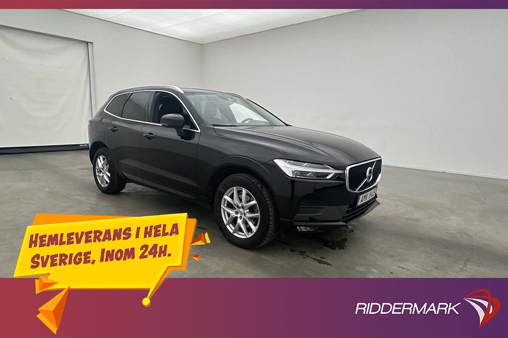 Volvo XC60 B4 AWD 197hk Momentum Värmare Drag VOC Sensorer