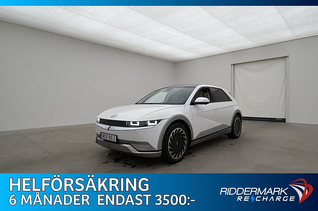 Hyundai IONIQ 5 72.6 kWh 218hk Advanced Pano BOSE HUD 360°