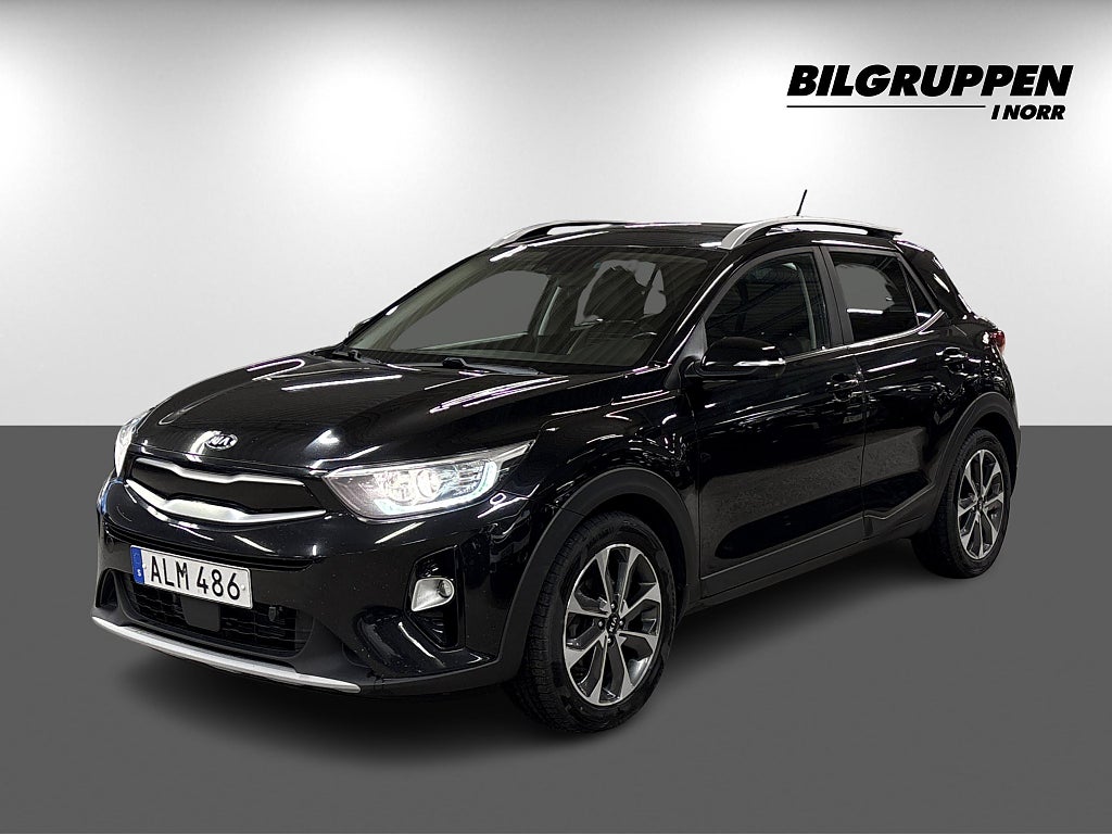 Kia Stonic 1.0 T-GDI Advance 3,95% (Vinterhjul, Värmare, 1 Ägare)
