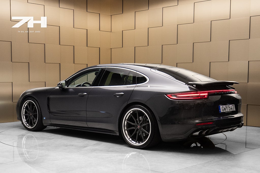 Porsche Panamera 4 SportDesign / BOSE / 360° / Sätesvent. / Luftfjäd.