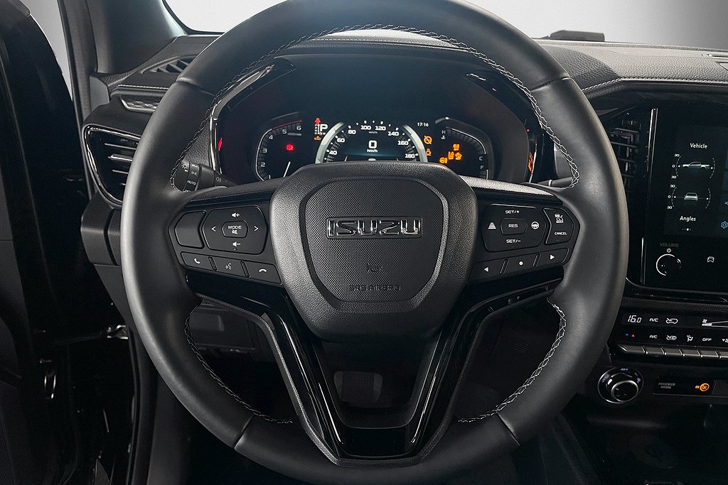 Isuzu D-Max XRX Dubbelhytt CNG | Baspaket Webasto 2025