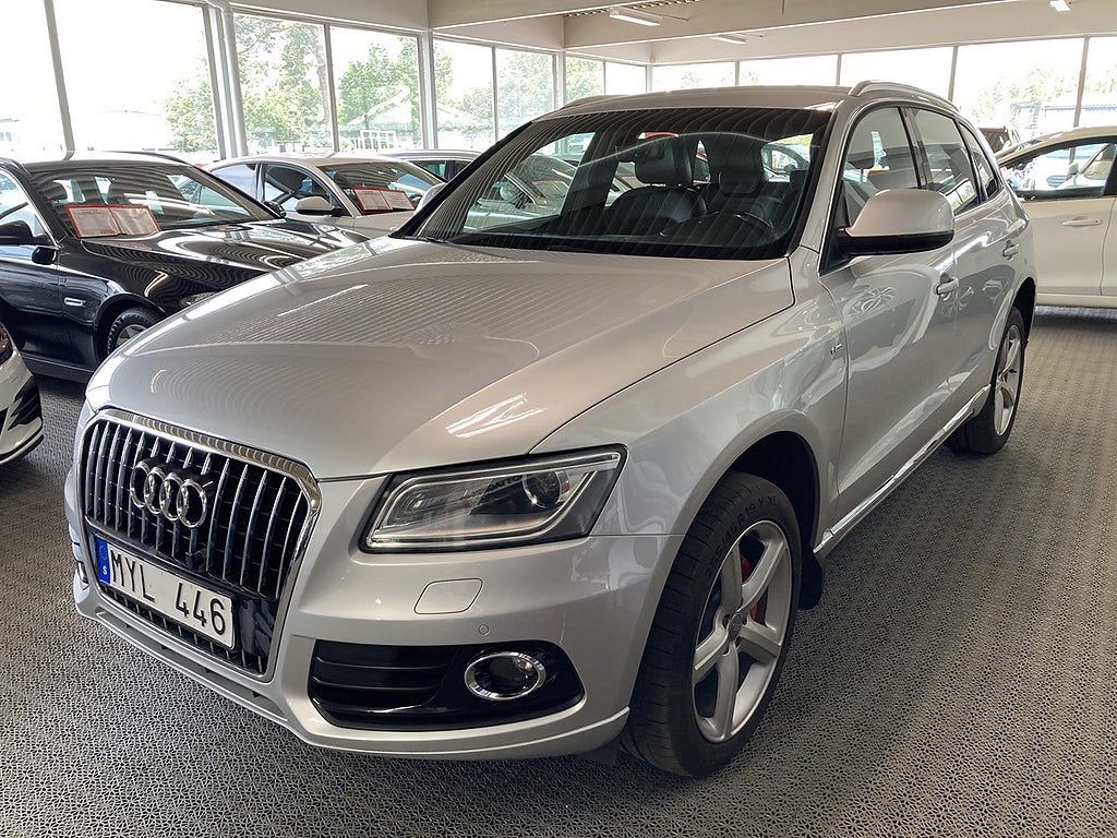 Audi Q5 2.0 TDI quattro (177hk) S Line