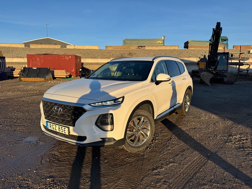 Hyundai Santa Fe 2.2 CRDi 4WD Euro 6
