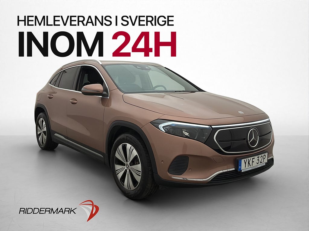 Mercedes-Benz EQA 250 190hk Progressive Widescreen Kamera