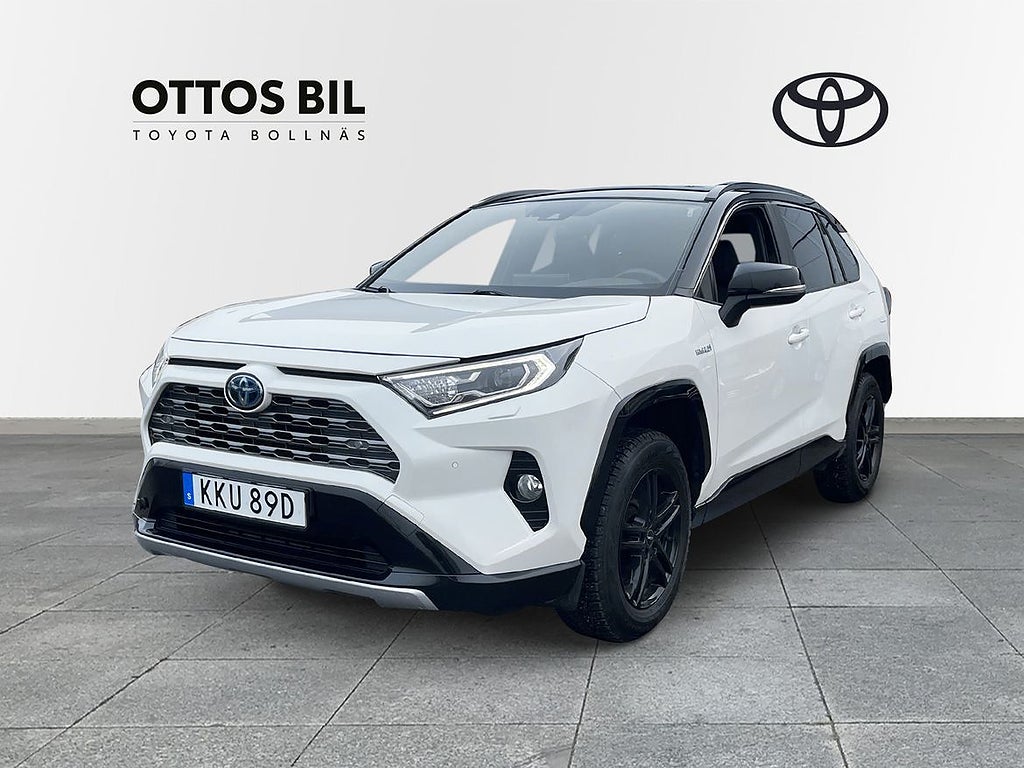 Toyota RAV4 Hybrid AWD-i 2.5 E-CVT, 222hk - Style / V-hjul, Drag, MoK, ...