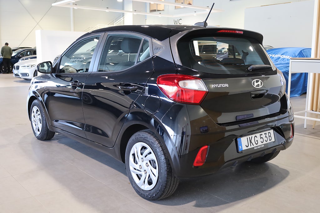 Hyundai i10 1.0 blue AUT Essential Rattvärme CarPlay Leasbar 2024
