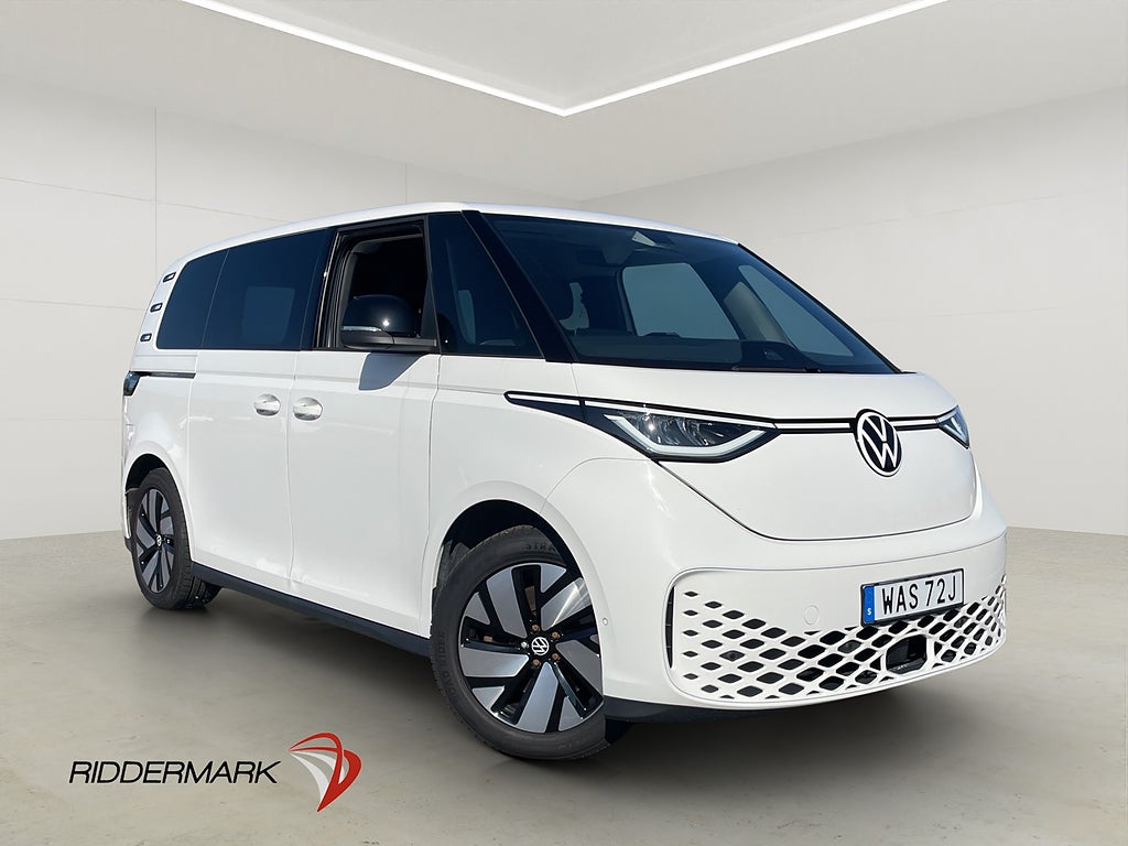Volkswagen ID. Buzz Pro 82kWh 204hk 5-Sits Värm CARPLAY MOMS