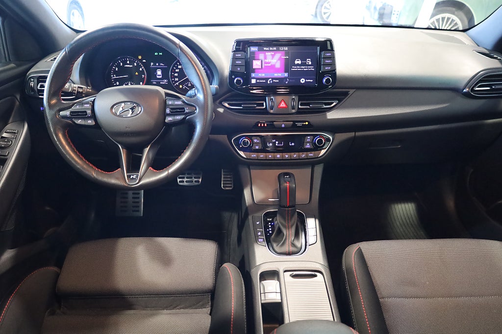 Hyundai i30 Kombi 1.5 T-GDI 160HK DCT N-Line Kamera CarPlay 2022