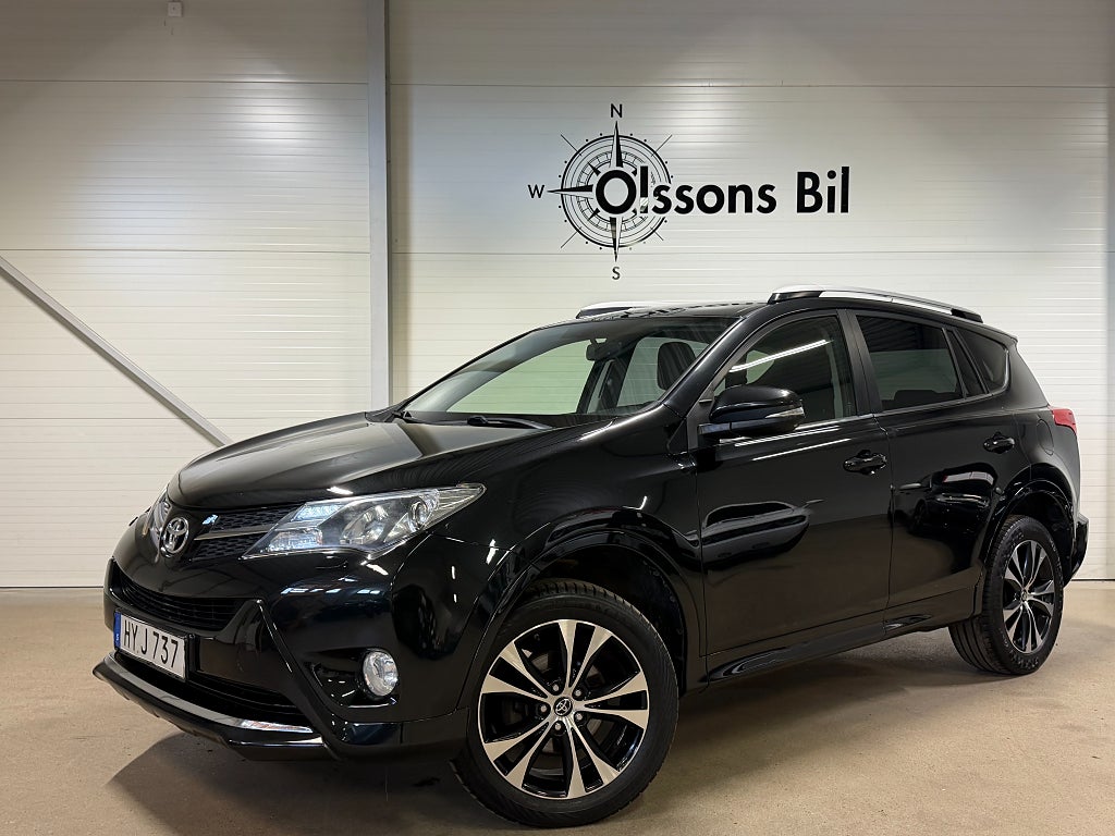 Toyota RAV4 2.2 D-4D AWD Edition Feel Aut Drag GPS B-kam