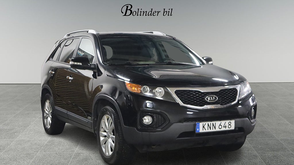Kia Sorento 2.2 CRDi 4WD EX BESIKTIGAD SERVAD DRAG 1,95 RÄNTA 1ÅR GARANTI 
