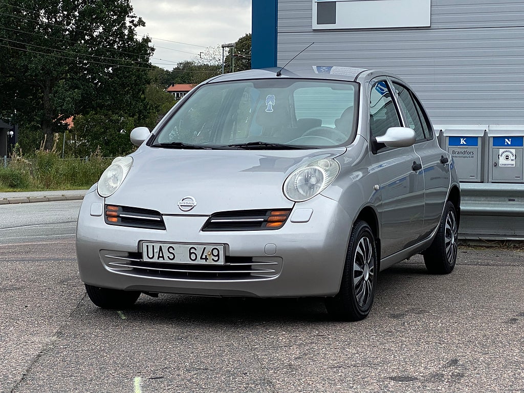 Nissan Micra 5-dörrar 1.2 65hk