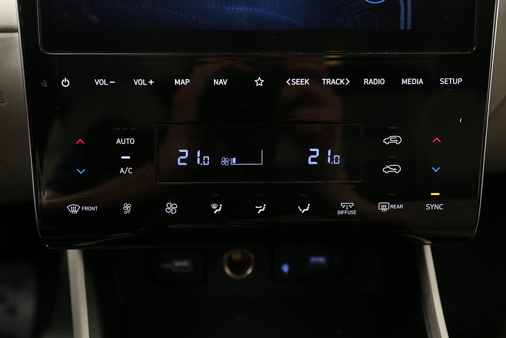 Hyundai Tucson 1,6 T-GDI MHEV 180hk Advanced AWD 360°-kamera Panorama 2021