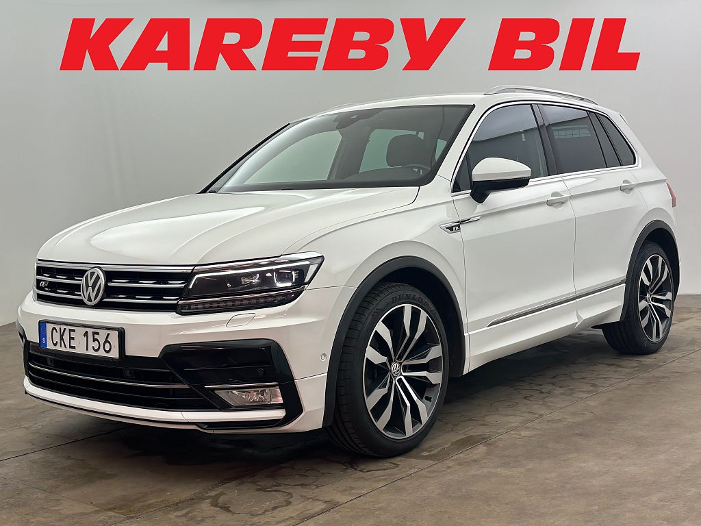 Volkswagen Tiguan 2.0 TDI 4M DSG R-Line Drag Kamera Dynaudio Kamrem bytt