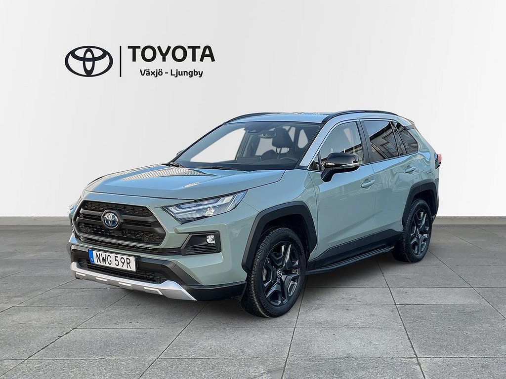 Toyota RAV4 Hybrid AWD-i RAV4 ADVENTURE 2,5 HYBRID AWD-I BI-TONE