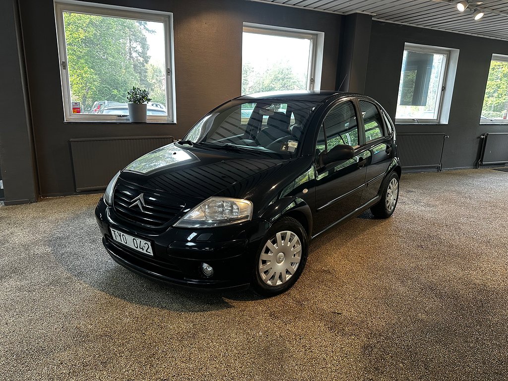 Citroën C3 1.6 SensoDrive PDC Bak Ny servad