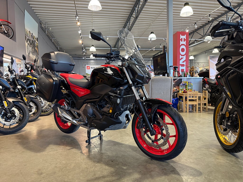 Honda NC750SD DCT Automat 