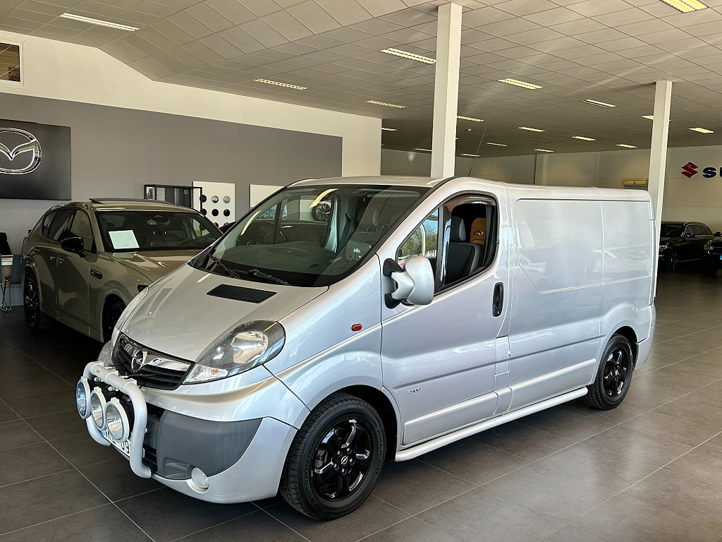 Opel Vivaro 2.9t 2.0 CDTI Campervan